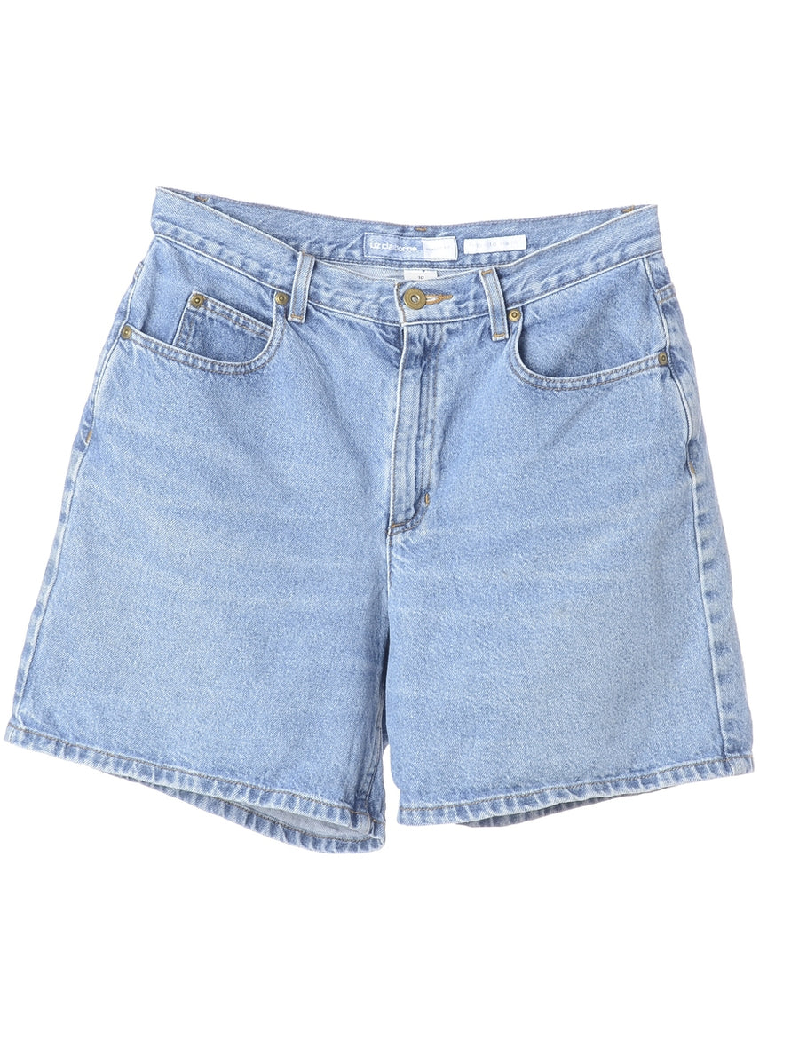 liz claiborne jean shorts