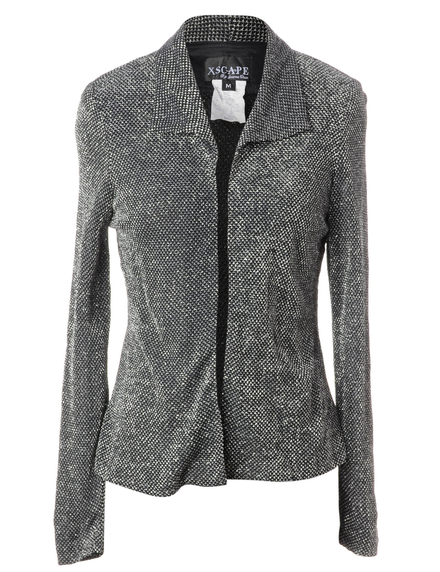 grey evening jacket