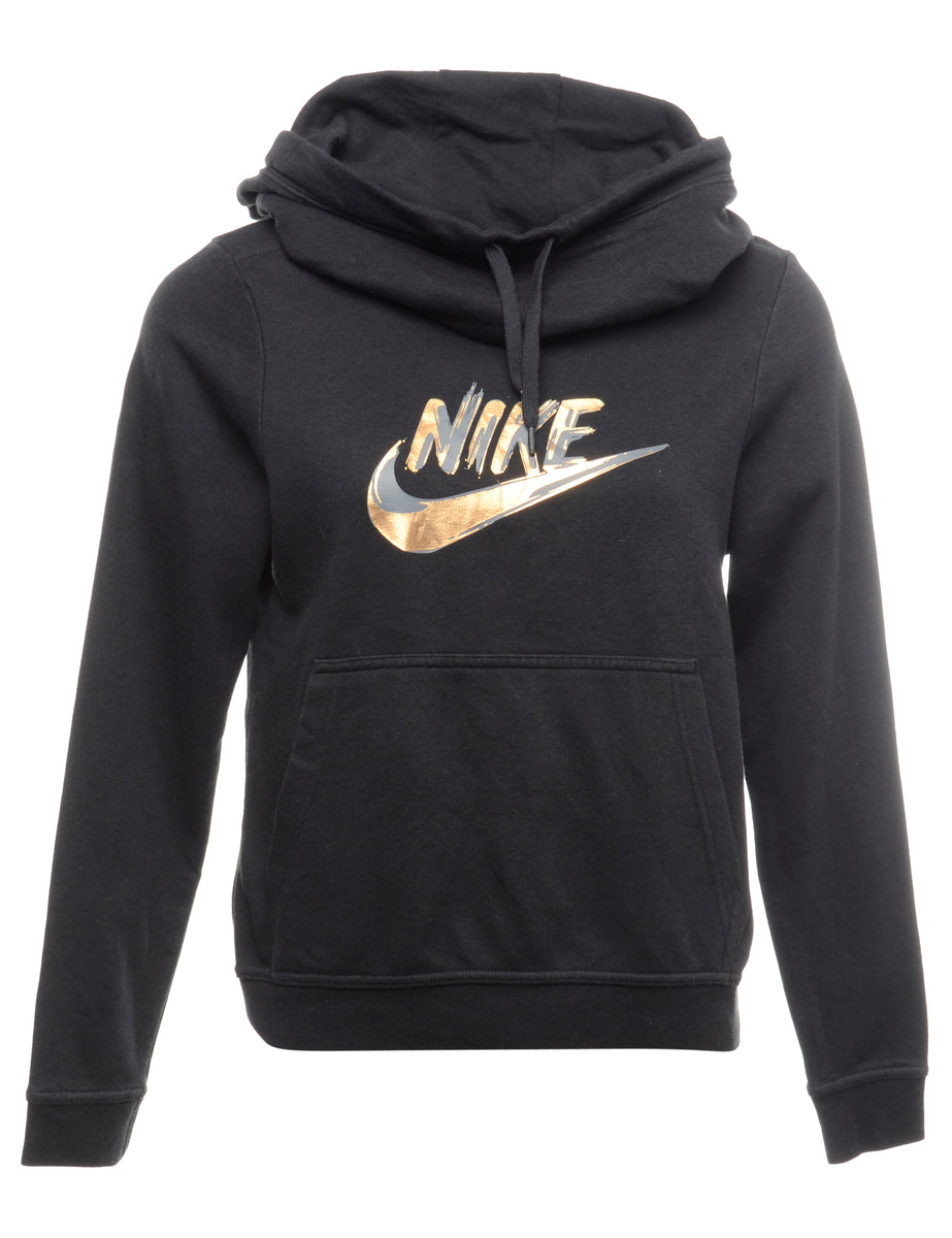 black nike hoodie xs