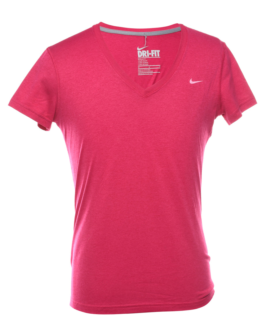 nike magenta t shirt