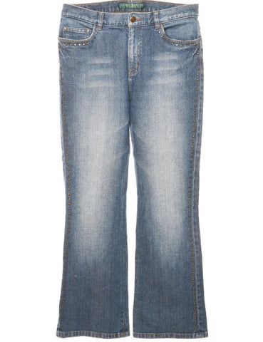 women's ralph lauren bootcut jeans