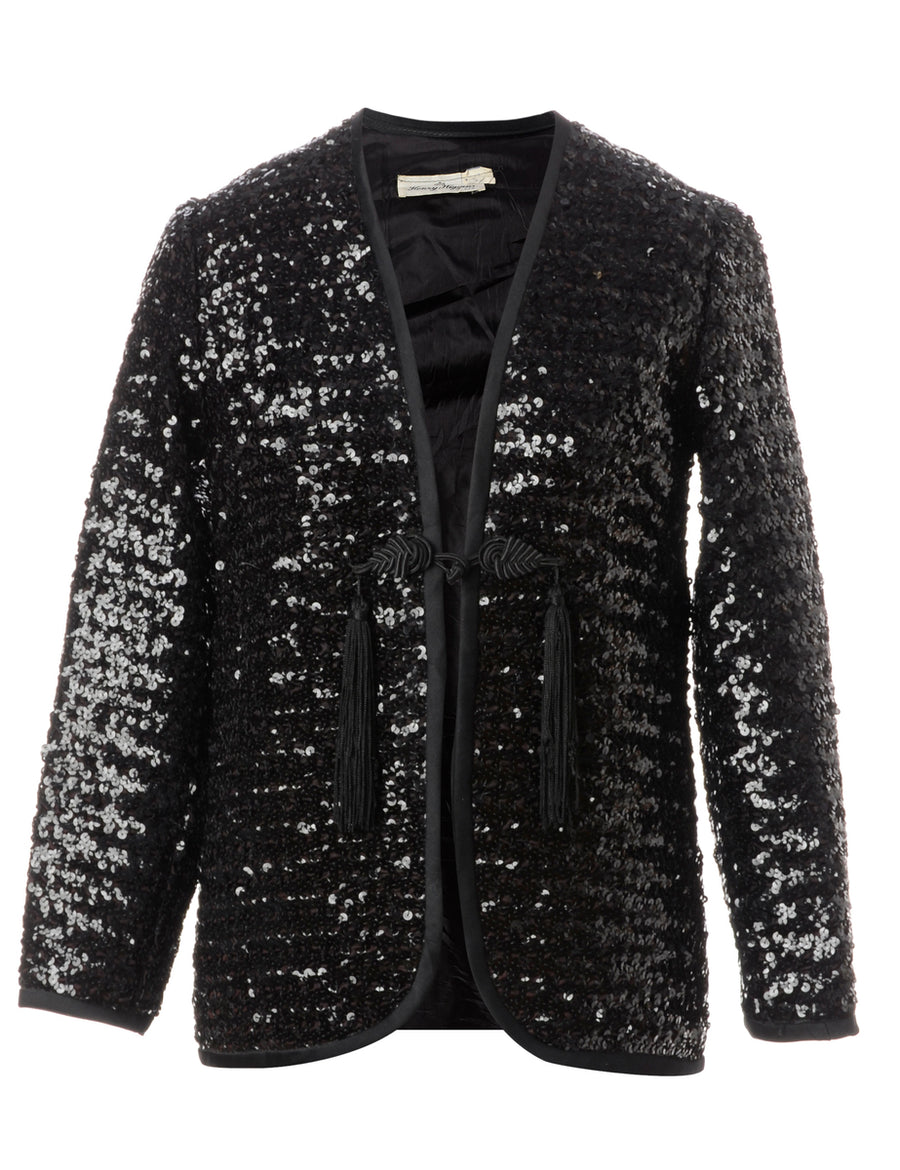 sequined evening jackets