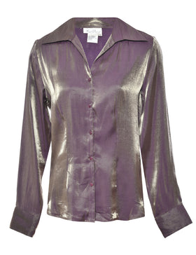 90s Vintage Purple Lace Purple Bodysuit [S] – The Diamond Hanger