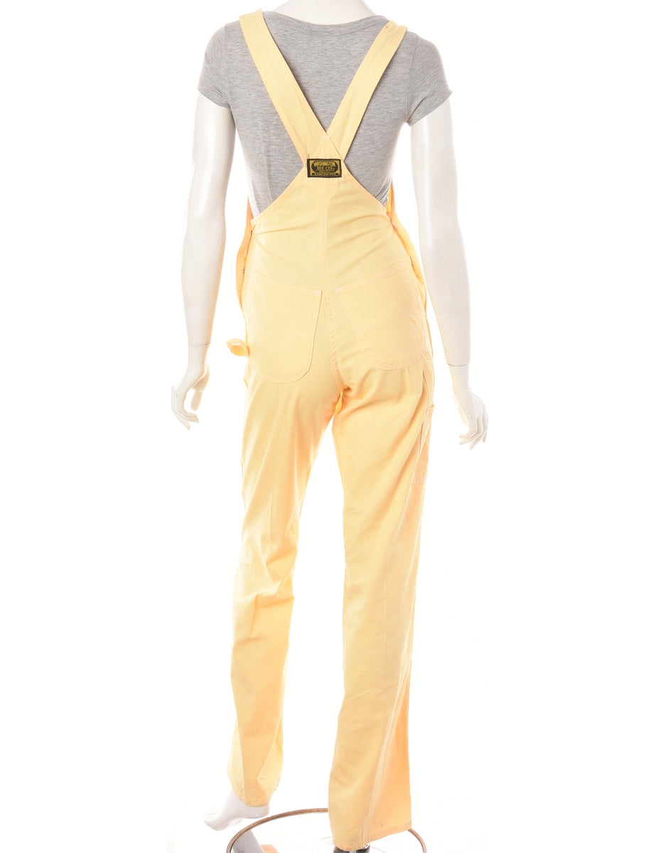 yellow dungarees womens