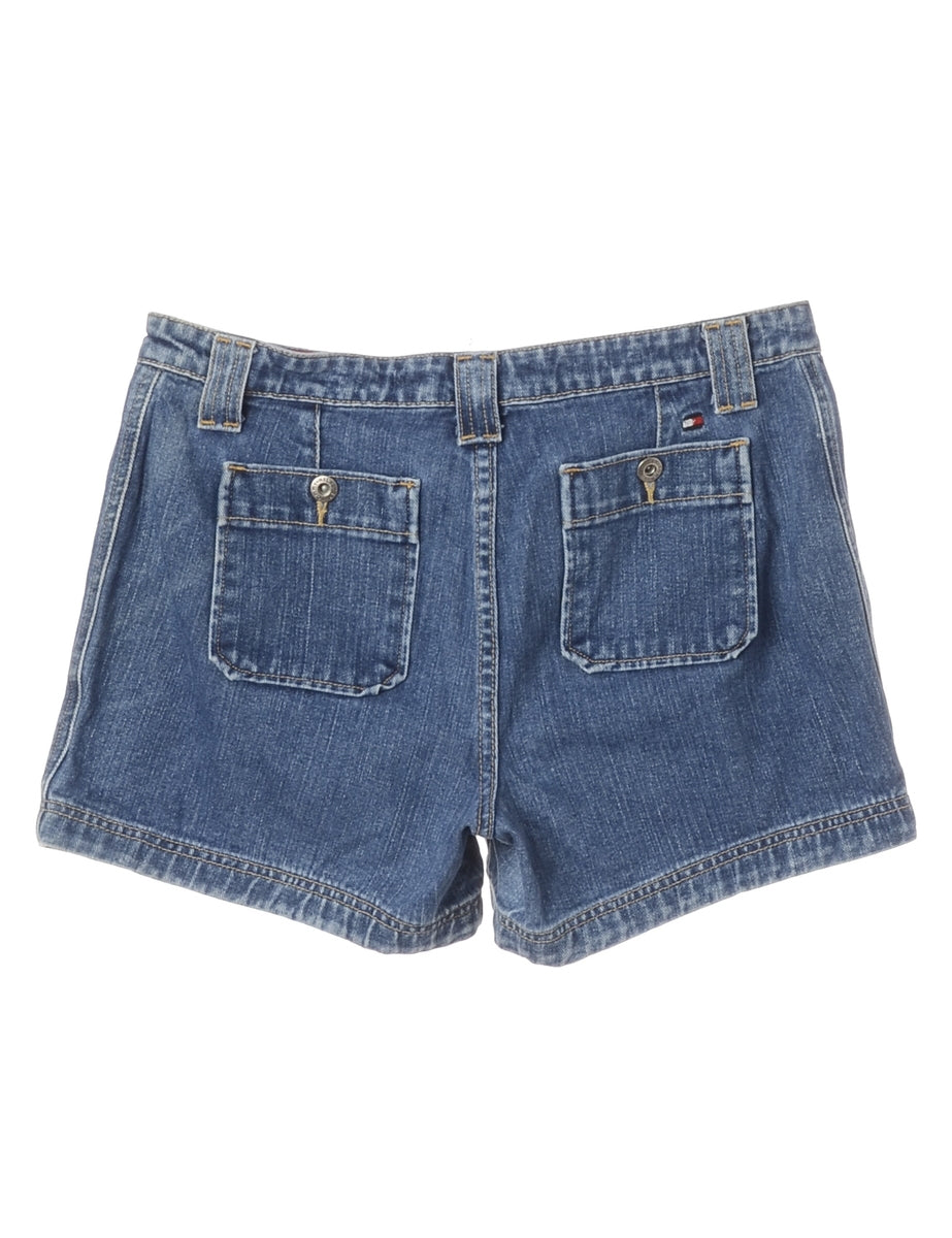 tommy hilfiger jean shorts women