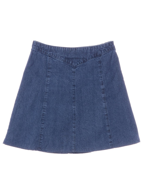 Women's Vintage Denim Skirts | Beyond Retro