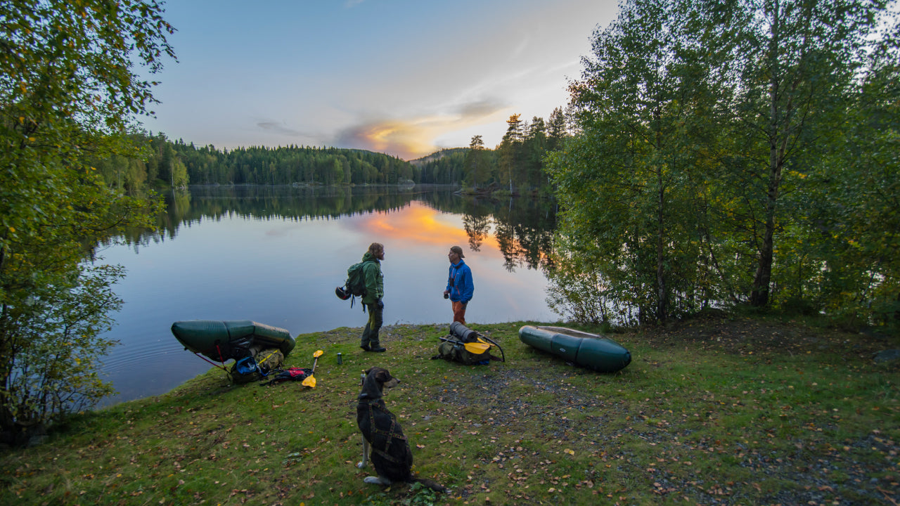 LOSBYVASSDRAGET MED PACKRAFT