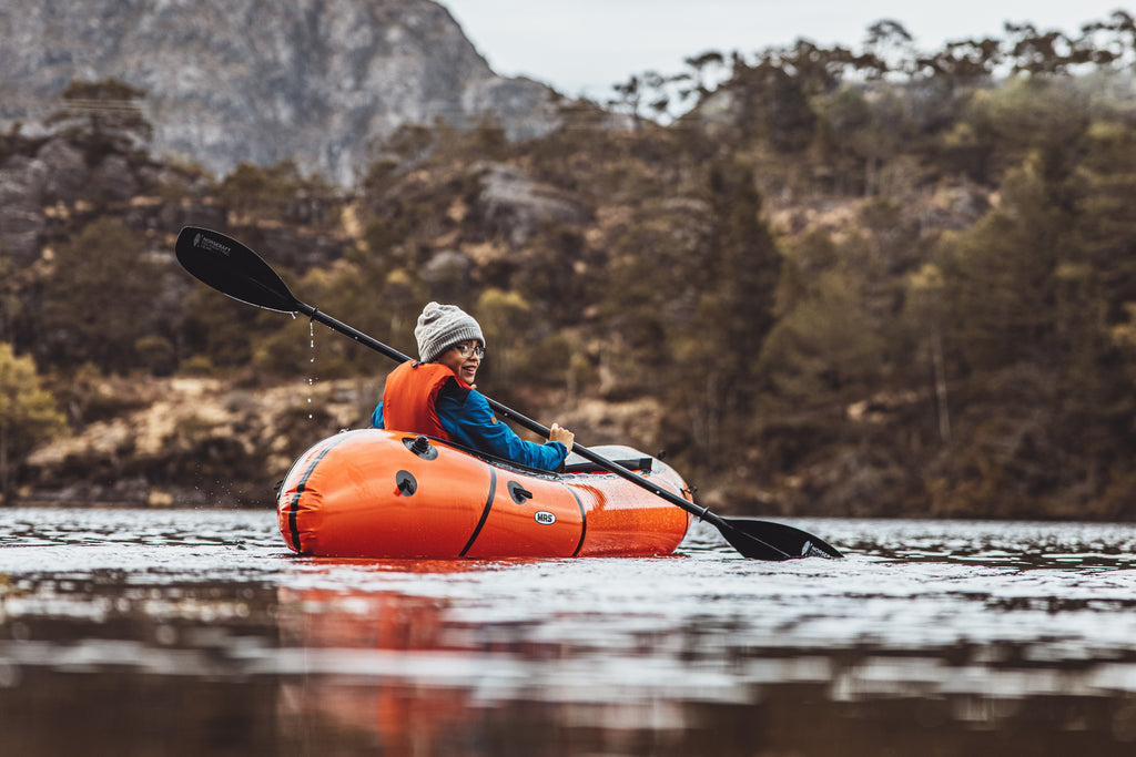 Barn i Packraft - Packrafting med barn - Foto av Ruben Soltvedt