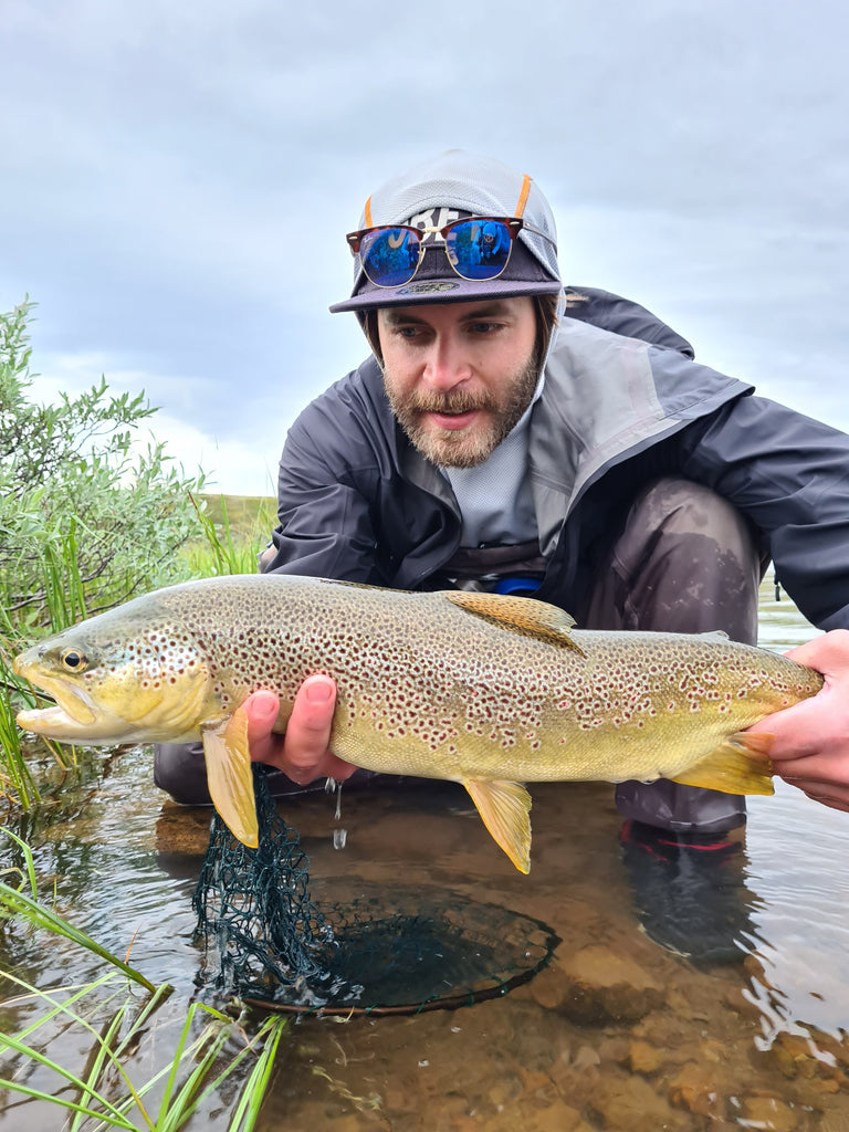 Fisk og Packraft på Finnmarksvidda