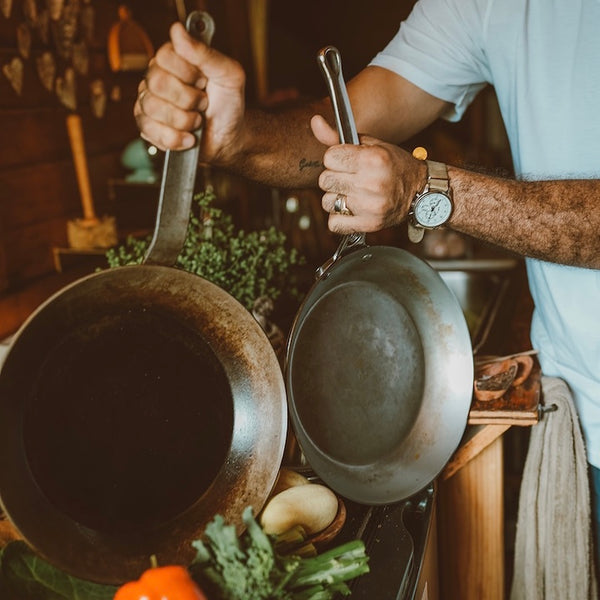 Artisan-Crafted Olive Wood Kitchen Utensils - Aesthetic