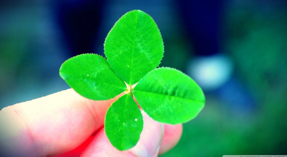 4 leaf clover ring meaning. 