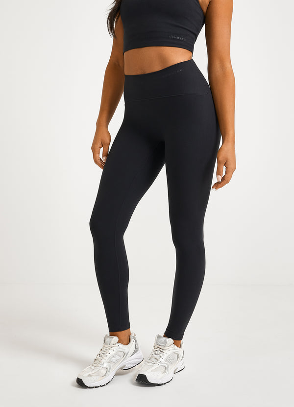 Black Gym Leggings Squat Proof