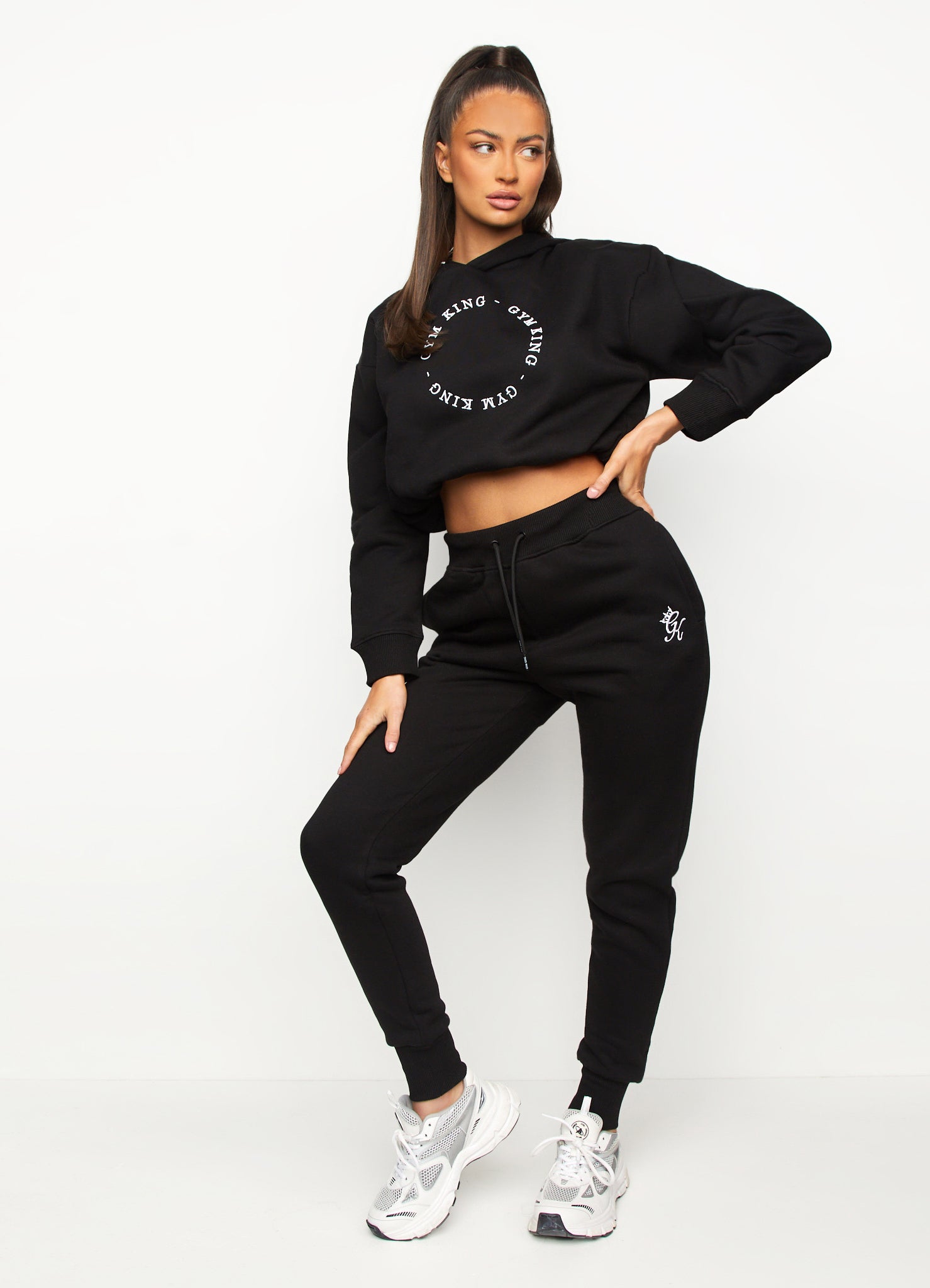 womens gym king tracksuit