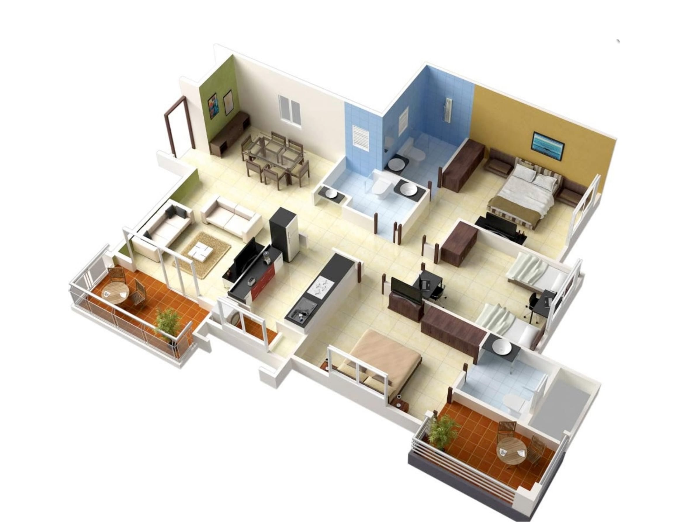 Is it necessary to work with interior designers?