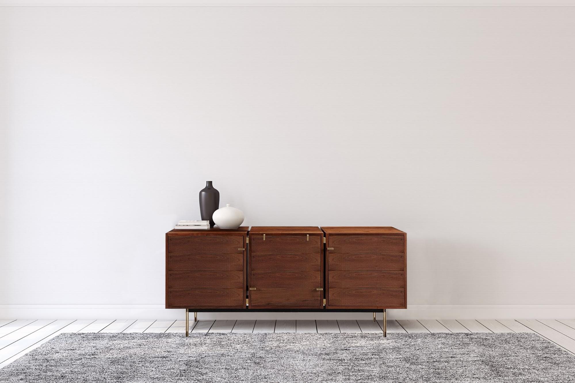 Mid-Century Modern Credenza