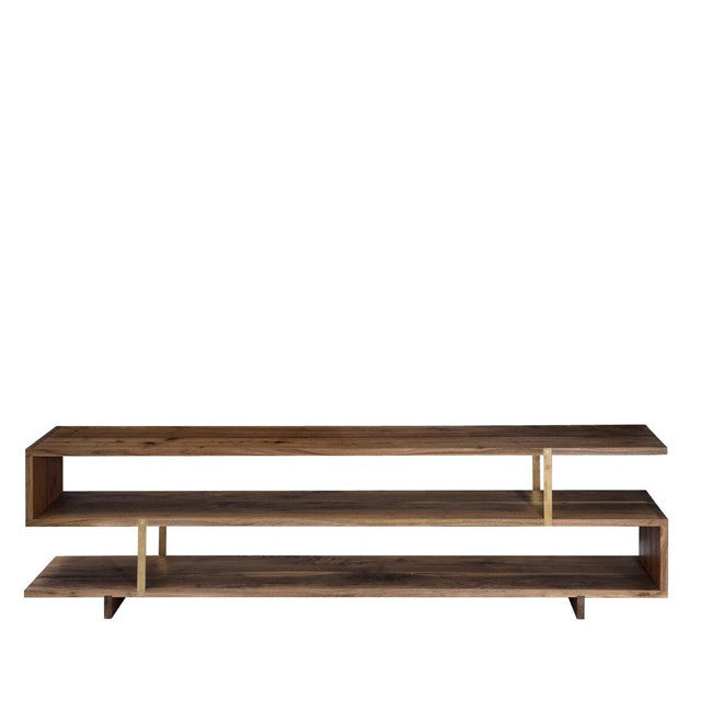 Boa Shelf Walnut Bookcase Wow Modern Furniture