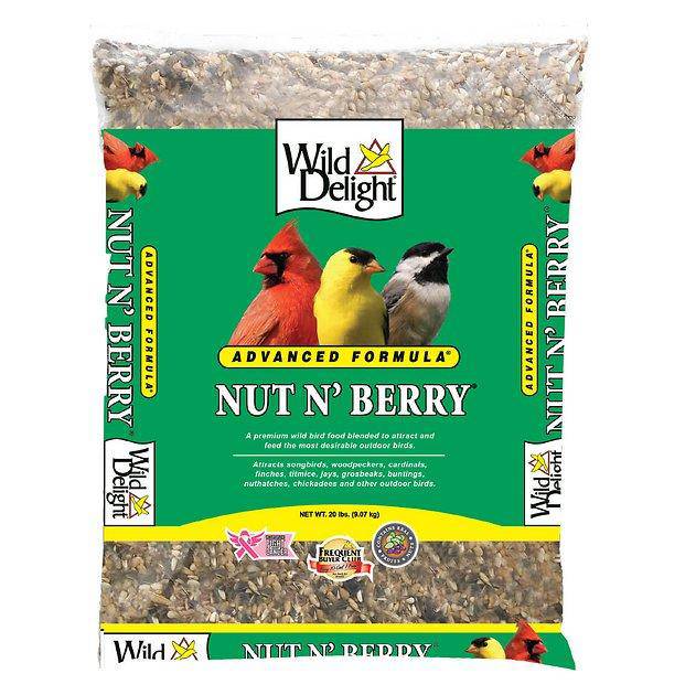 Wild Delight Nut N’ Berry® Bird Seed