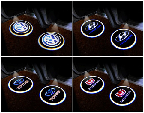 Lumière LED Projecteur de logo pour portières pour Citroën – Donicars