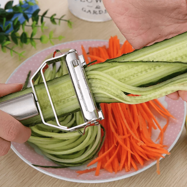 julienne tool vegetable peeler