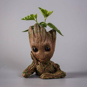 Pot De Fleurs Bebe Groot Super Adorable Gadgets D Eve