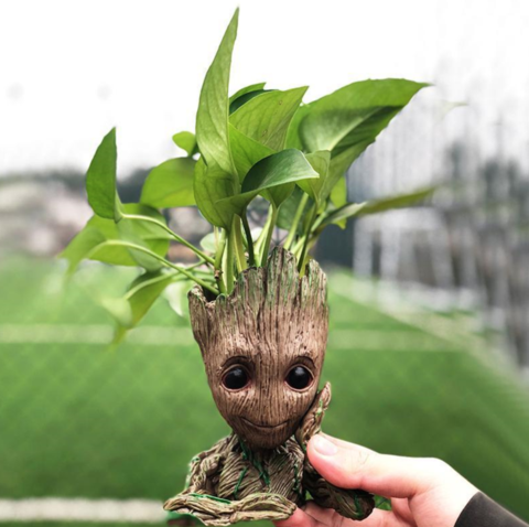 Pot De Fleurs Bebe Groot Super Adorable Gadgets D Eve