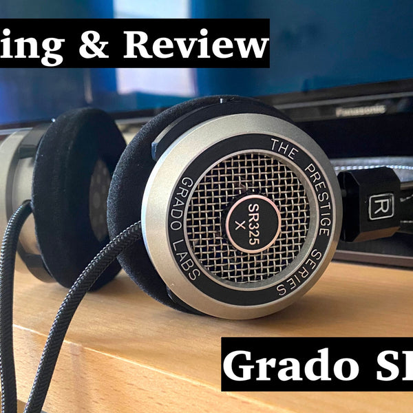 NEW Grado SR325x Hi-Res Headphones | Unboxing & Review