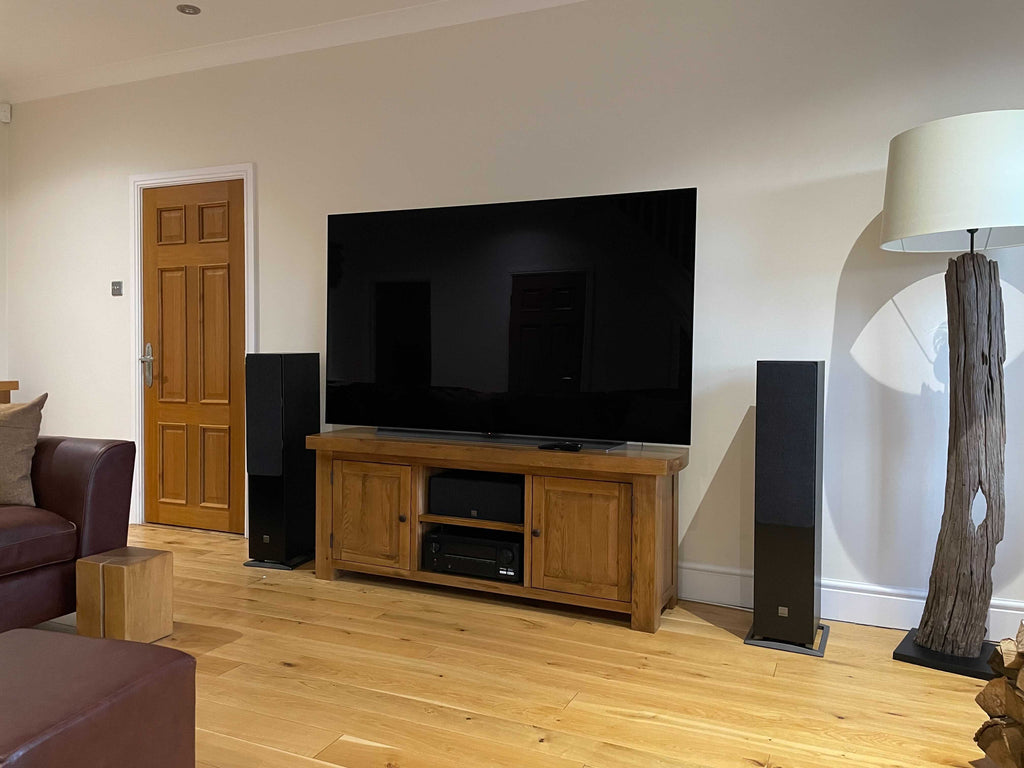 Expressive Audio Home Cinema Install 77" OLED TV