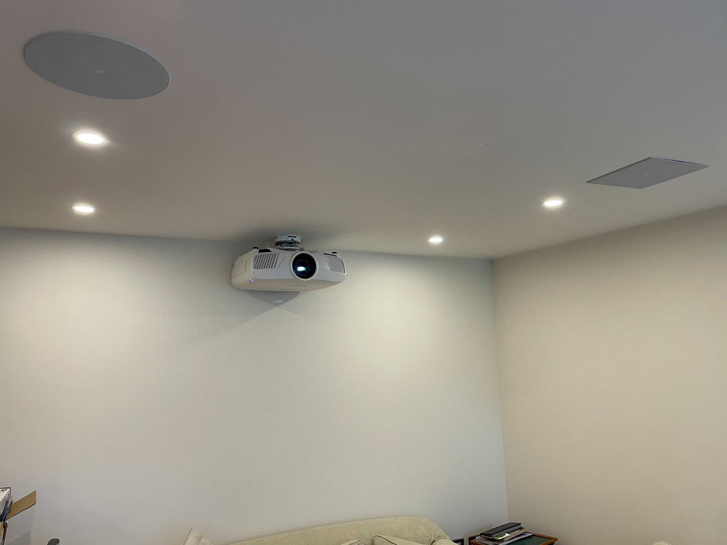 Expressive Audio Home Cinema Install Projector