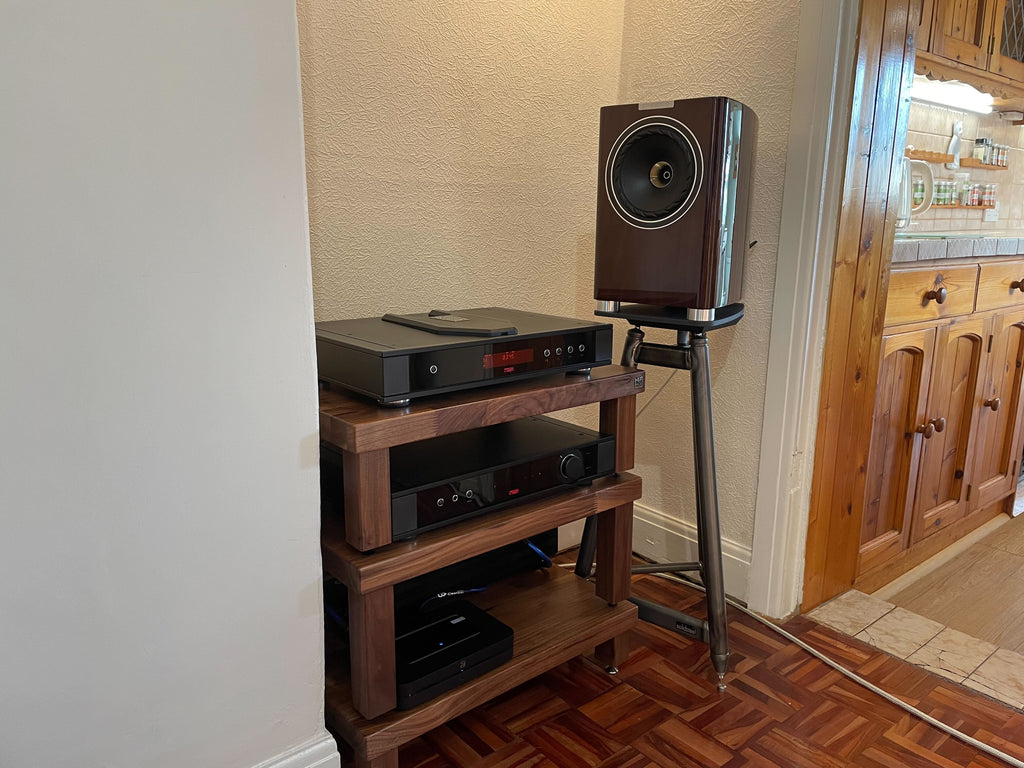 Expressive Audio HiFi Install - Fyne Audio and Rega Research