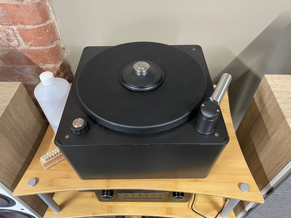Okki Nokki One Record Cleaning Machine at Expressive Audio