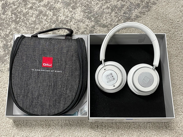 Dali IO-6 Wireless Noise Cancelling Headphones at Expressive Audio, HiFi, Home Cinema & Multiroom Experts