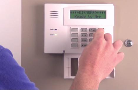 Changing a Honeywell Alarm System Code