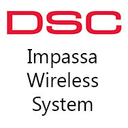 DSC Security Impassa Wireless Alarm System