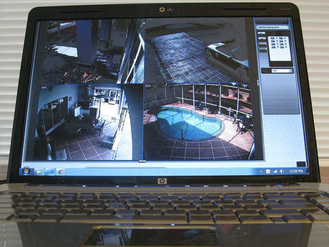 security cam surveillance