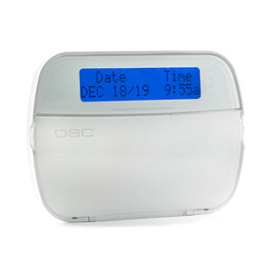 DSC PowerSeries NEO HS2LCDPENGN Full Message LCD Hardwired Keypad with English function keys and Prox Support - AlarmSystemStore.com