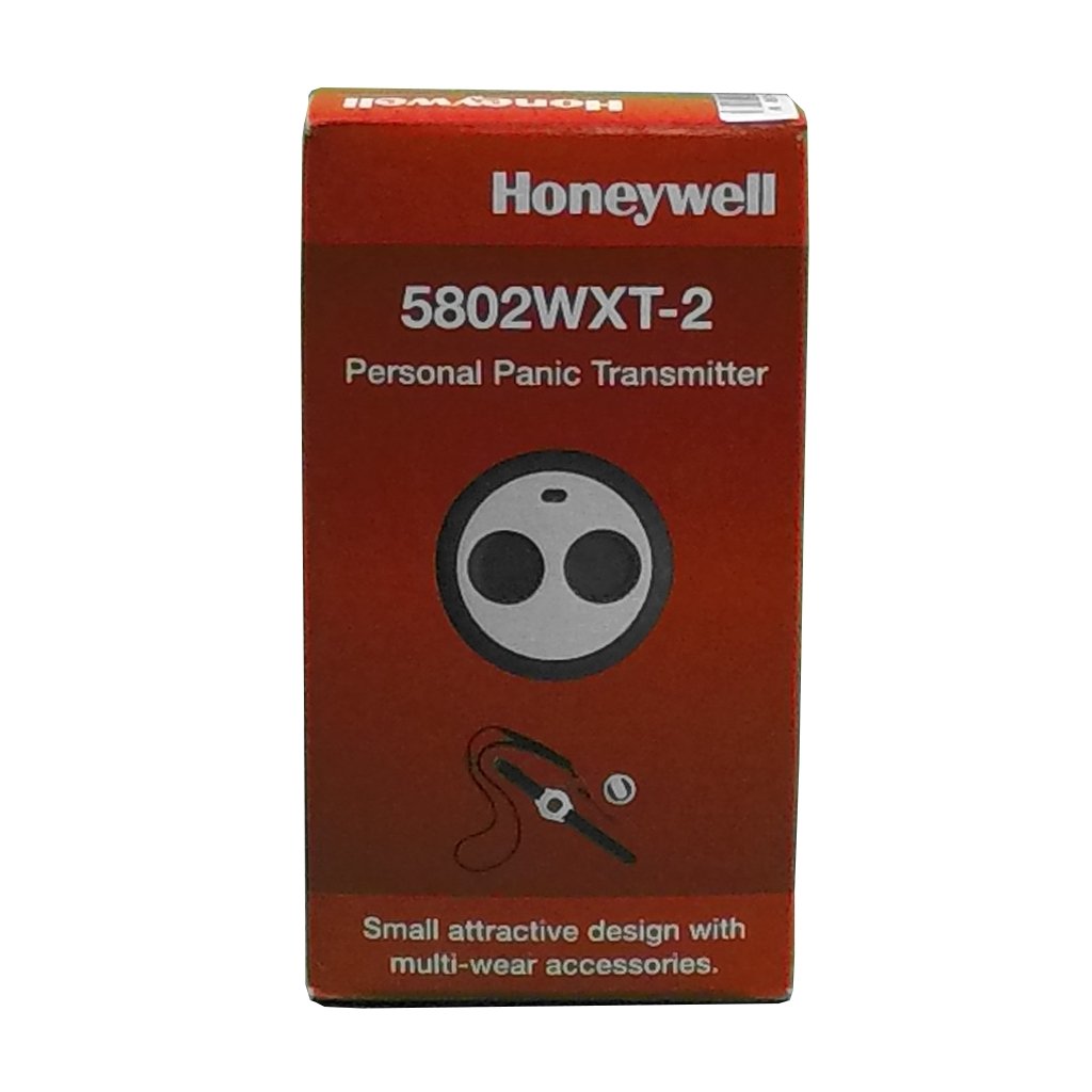 honeywell panic button rf