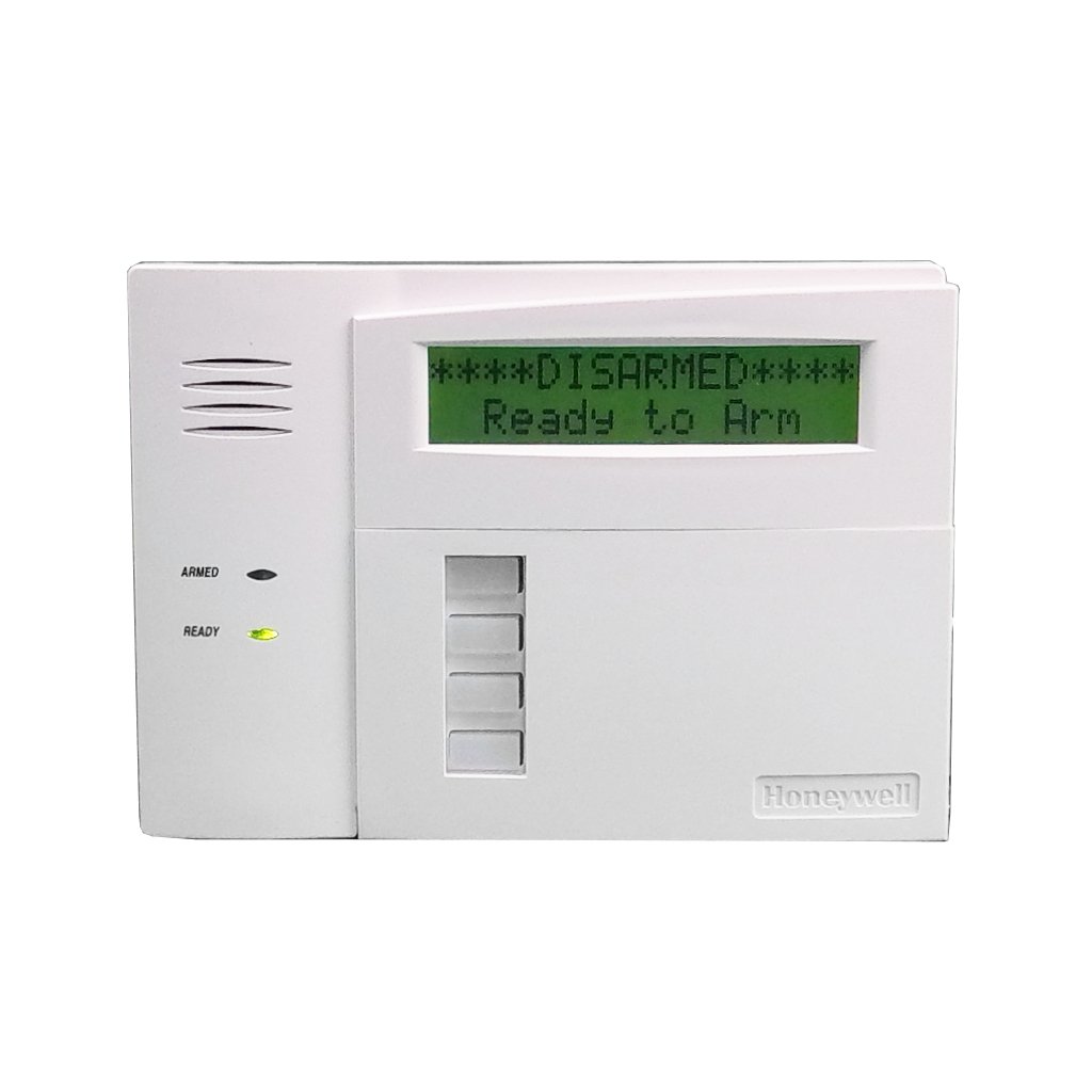 change battery in honeywell alarm keypad