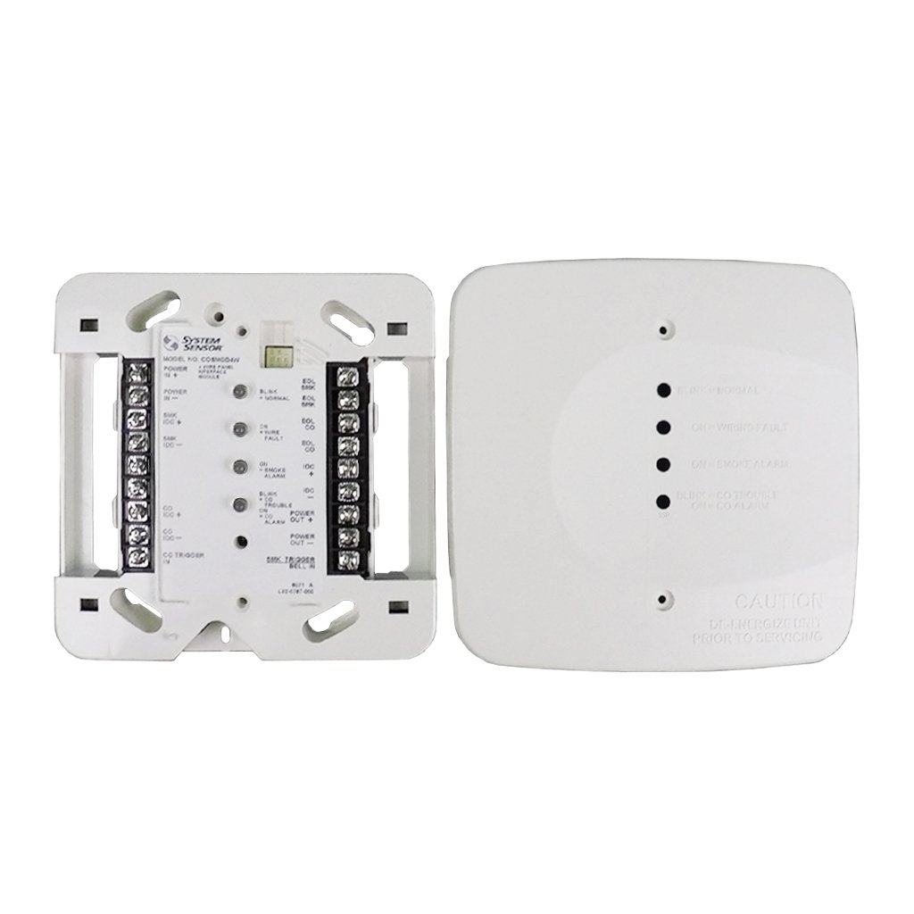 System Sensor COSMOD4W 4-wire Smoke CO Detector Interface Module