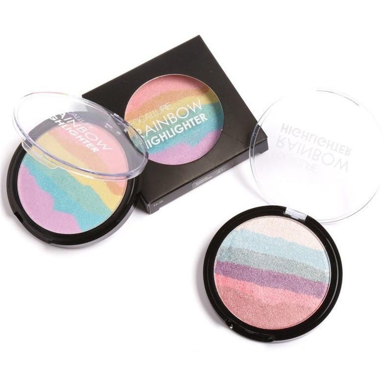 rainbow powder highlighter