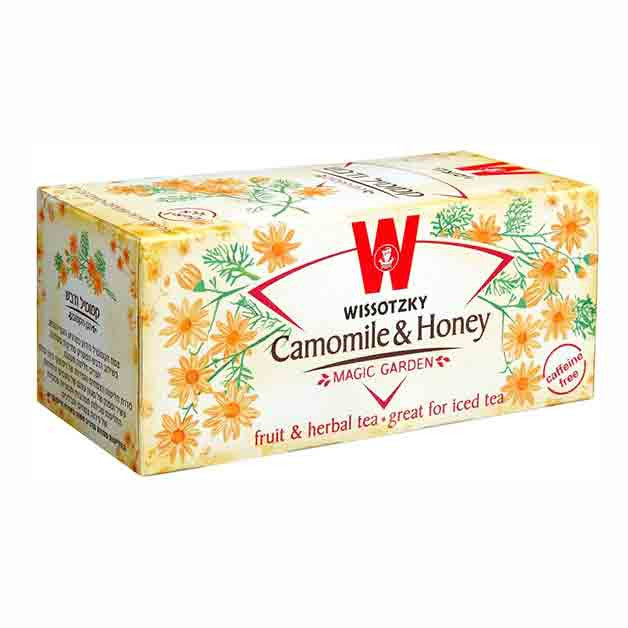 chamomile tea box