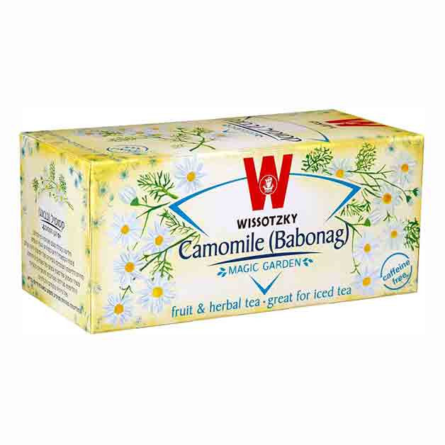 chamomile tea box