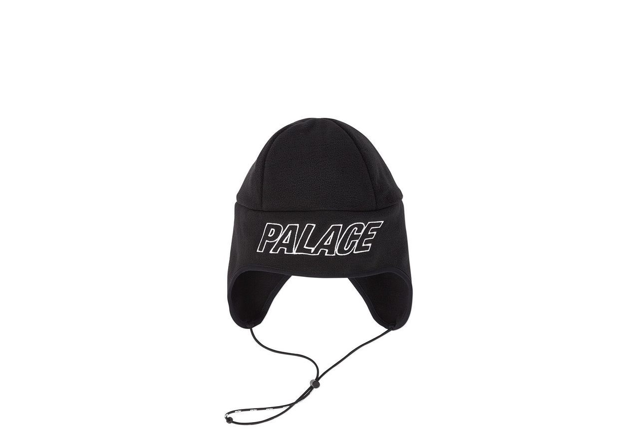 Very Goods | FLAP HAT BLACK | Palace Skateboards Japan