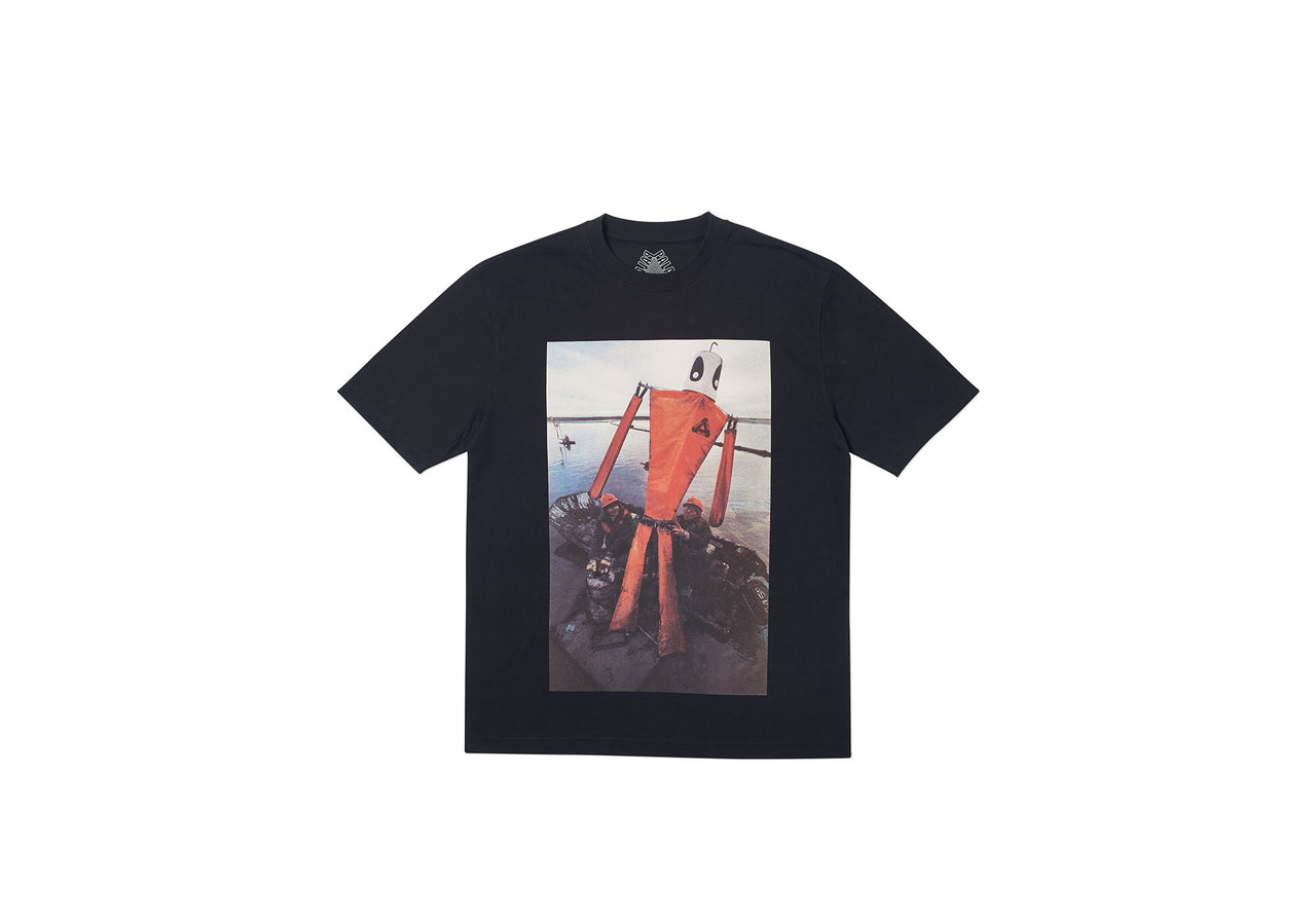 Very Goods | SLICK T-SHIRT BLACK | Palace Skateboards Japan