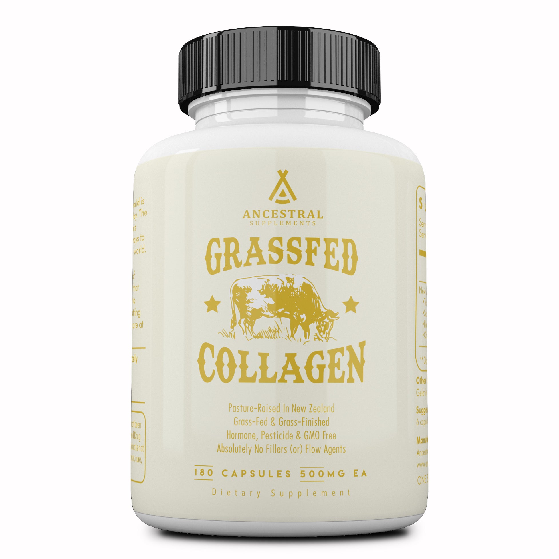 Grass Fed "Living" Collagen by Ancestral Supplements - Ancestral Supplements product image