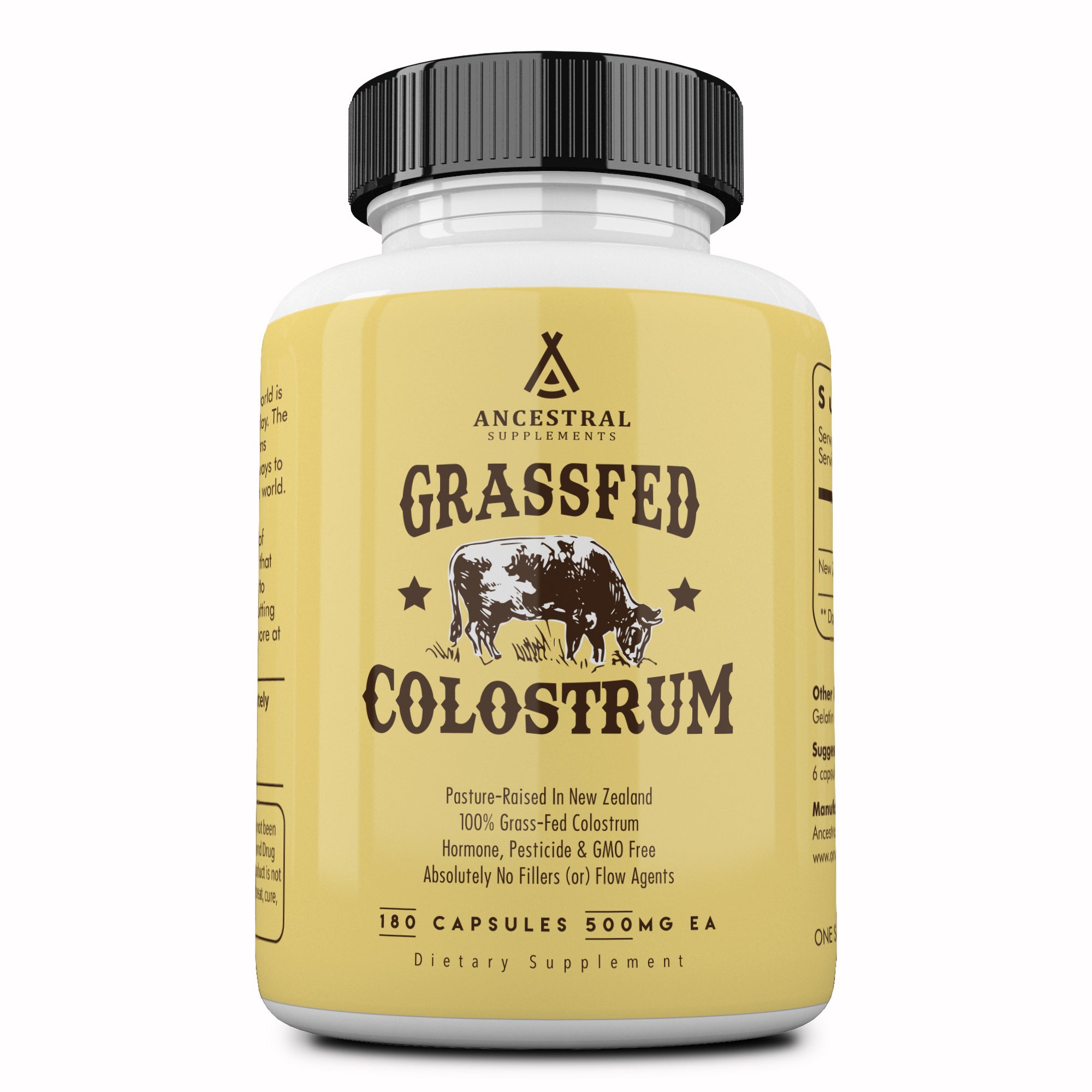 Grass Fed Colostrum by Ancestral Supplements - Ancestral Supplements product image