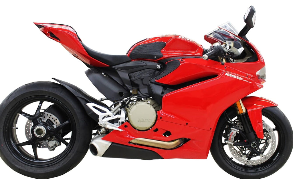 TechSpec Gripster Sport Pads Ducati Panigale 899-959-1199 ...