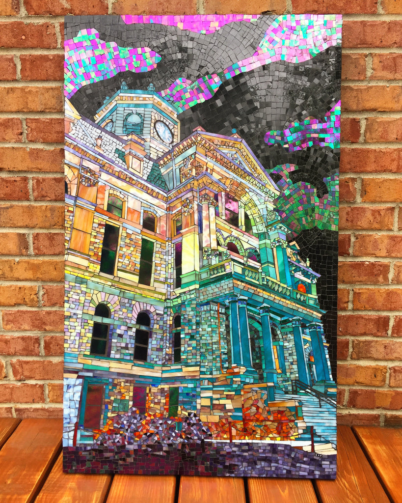 Butler County Courthouse by Lori Kay Farr