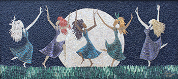 Linda Biggers - "Moonlight Dancers"