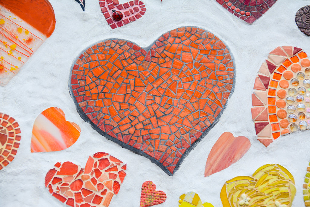 Heart for the Diversity Mural by Sandra Groeneveld