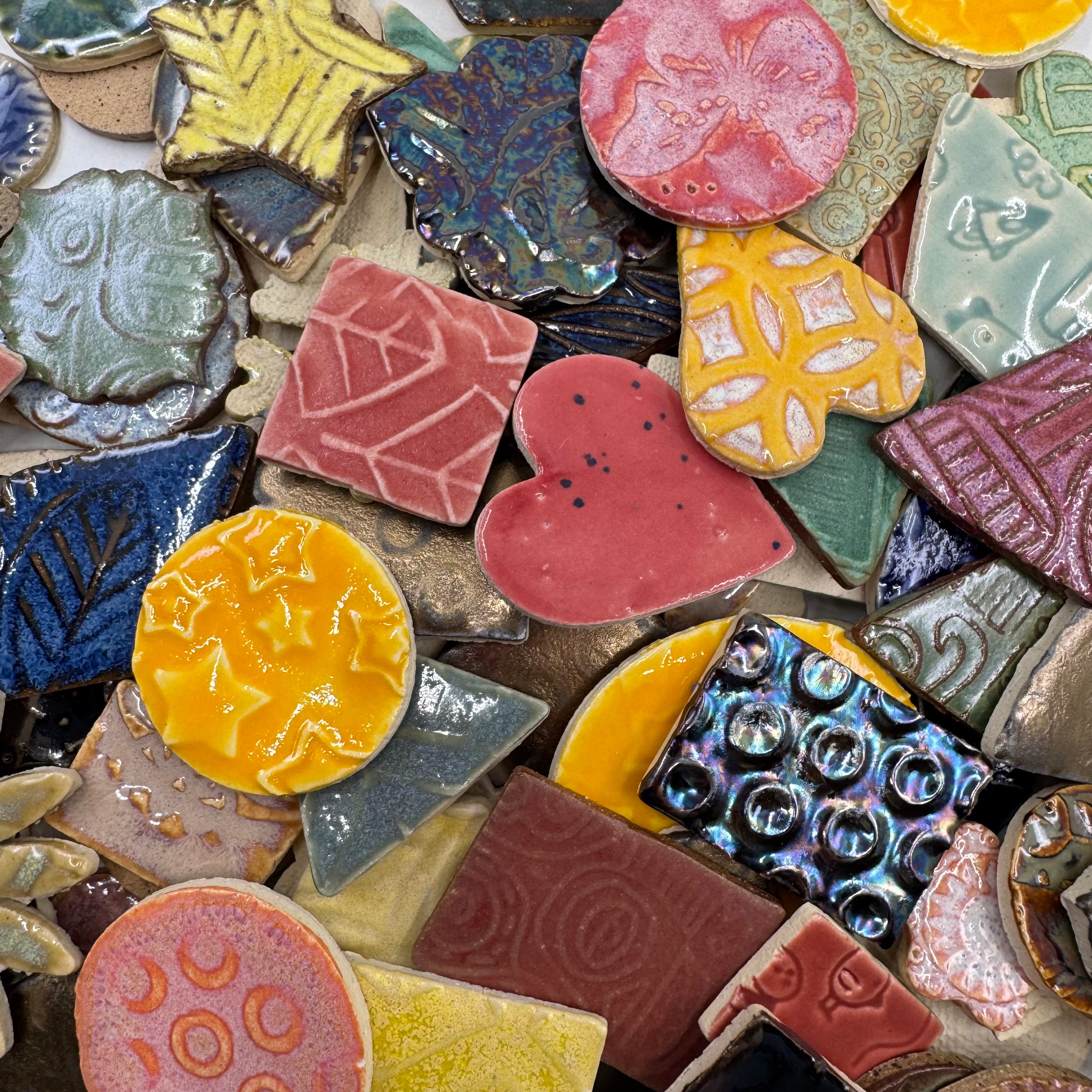 Grab Bag - Handmade Ceramic tiles